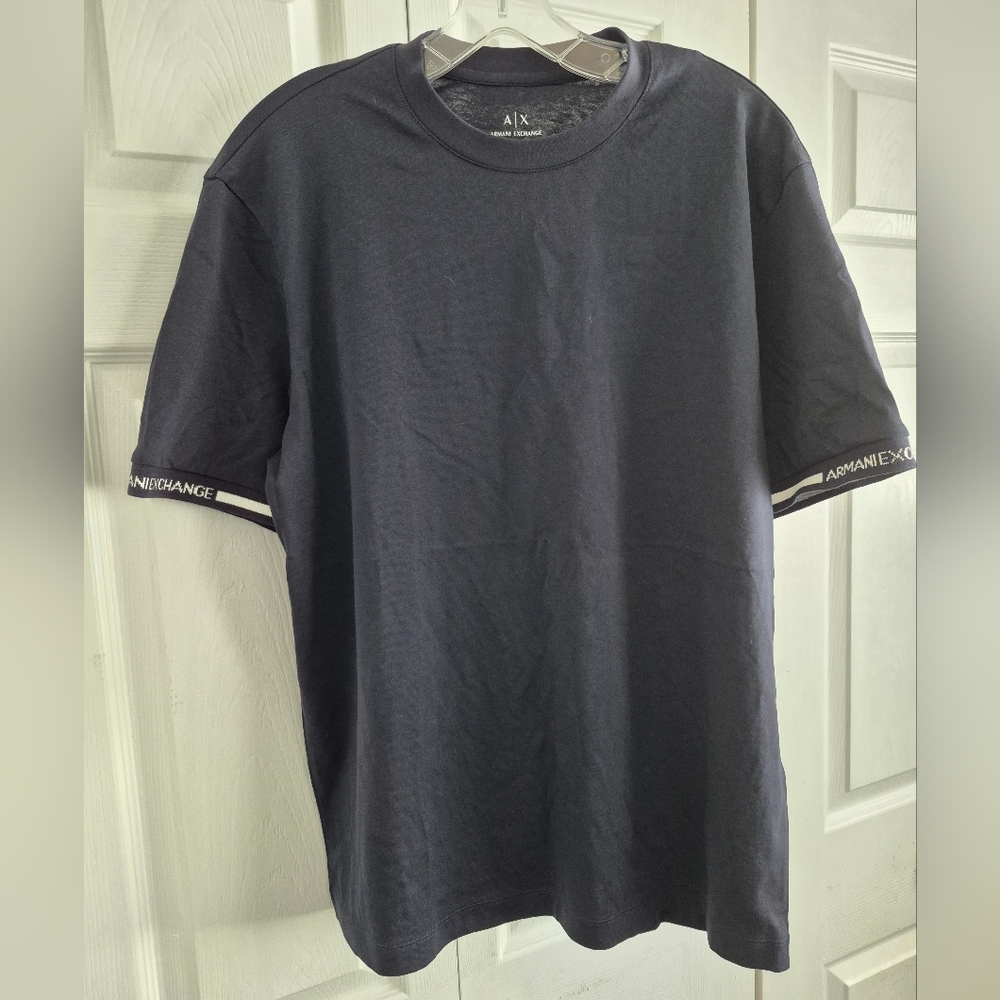Armani Exchange Men's M Black Tee